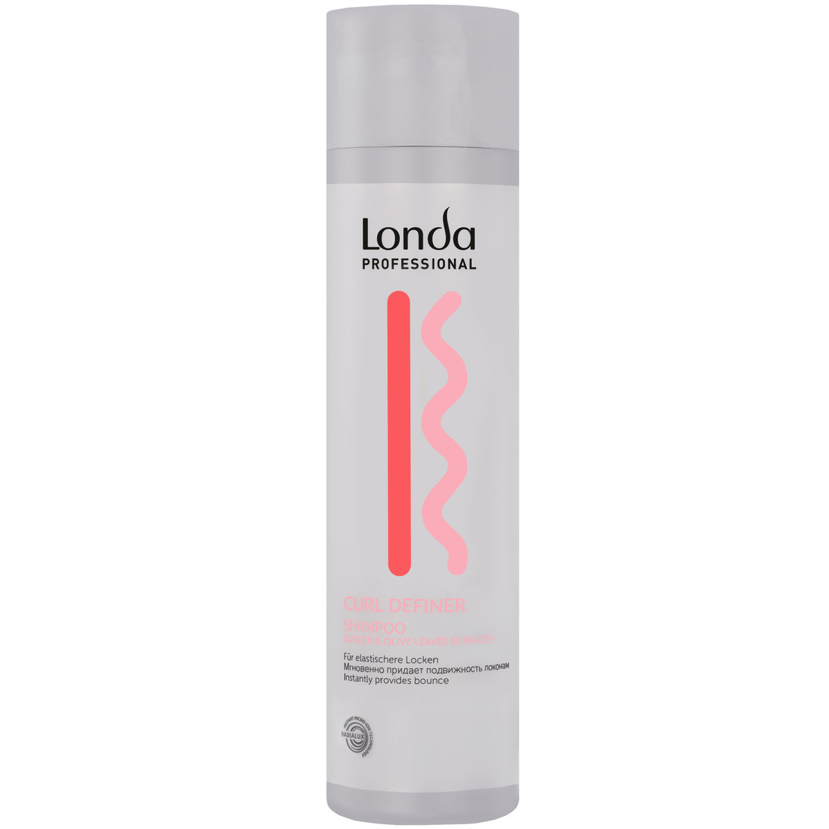 Londa, Curl Definer Shampoo Deliaktny Pielęgnujący Szampon Do Włosów Kręconych I Falowanych, Nawilża, Podkreśla, 250 ml