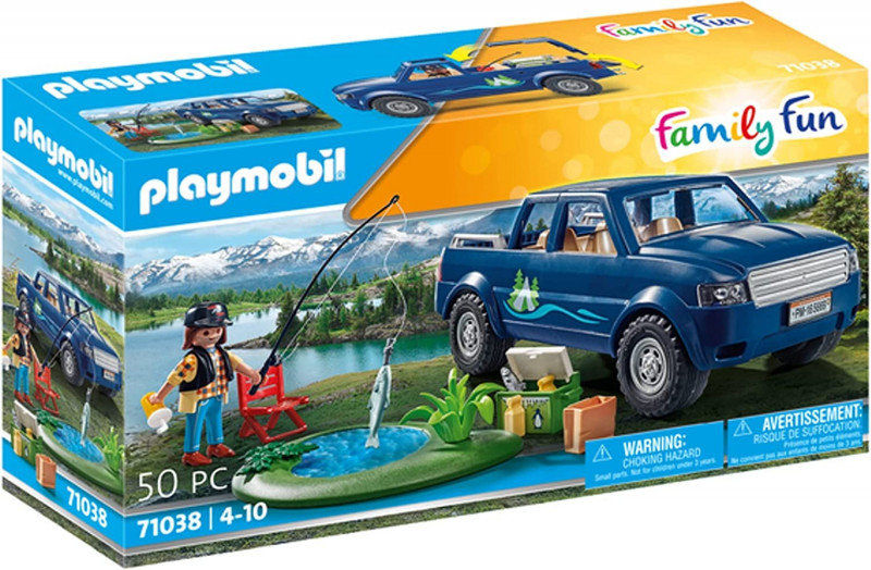 Zestaw figurek Family Fun 71038 Wyprawa wędkarska
