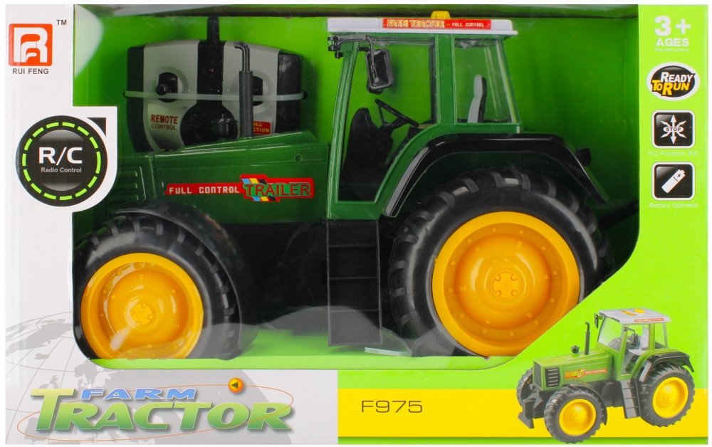 Mega Creative, Traktor zdalnie sterowany, 339963