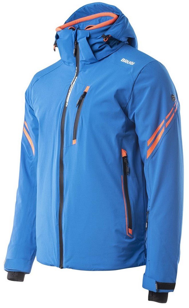 Męska kurtka narciarska BRUGI 4ARM, niebieski, r. XXL