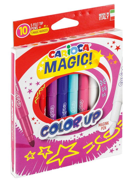 Carioca, Pisaki Magic Colorup 43181, 10 szt.