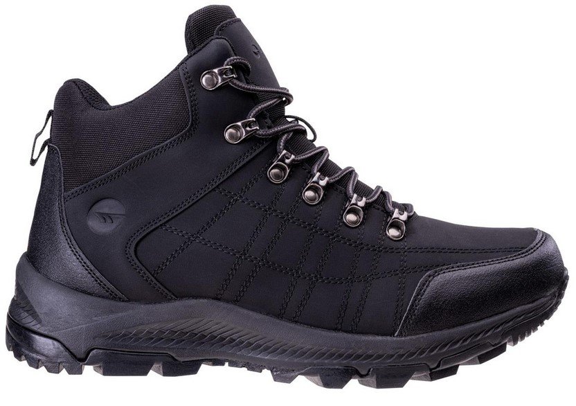 Męskie buty turystyczne HI-TEC Mengelo MID, czarny, r. 46
