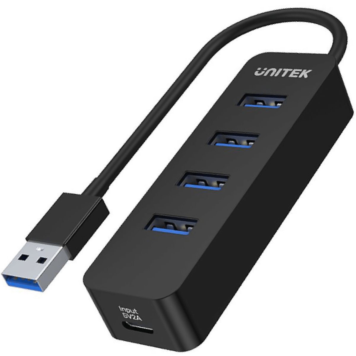 HUB AKTYWNY USB UNITEK 4 PORTY 10 W USB-A 3.1