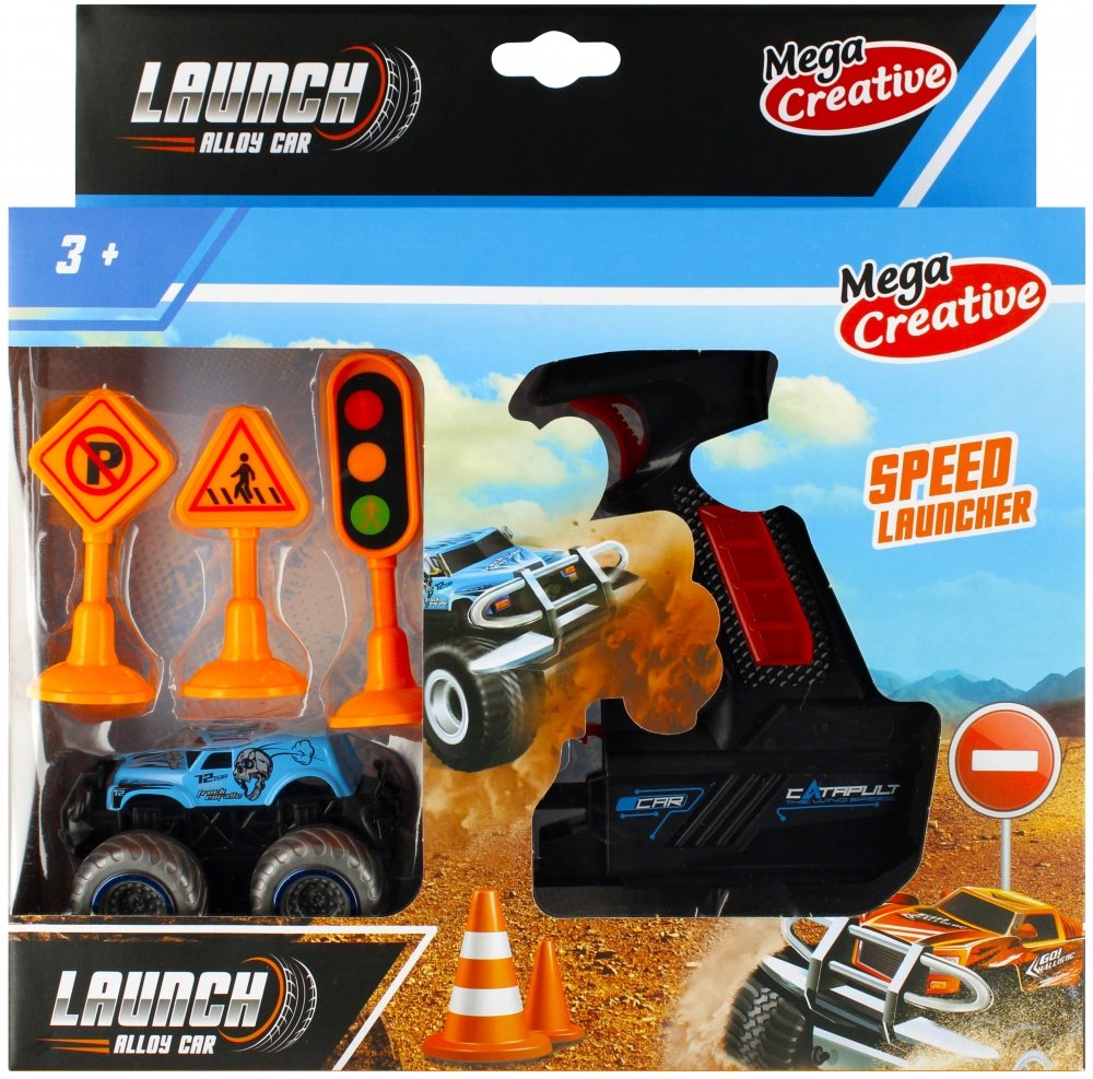 Mega Creative, Auto terenowe, Wyrzutnia, 498687
