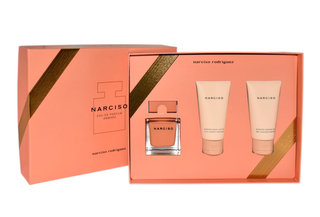 Narciso Rodriguez, Ambree, Zestaw perfum, 3 szt.