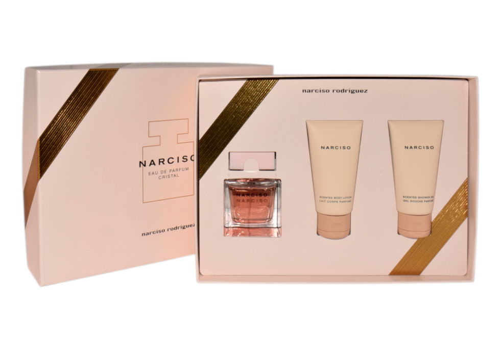 Narciso Rodriguez, Cristal, Zestaw perfum, 3 szt.