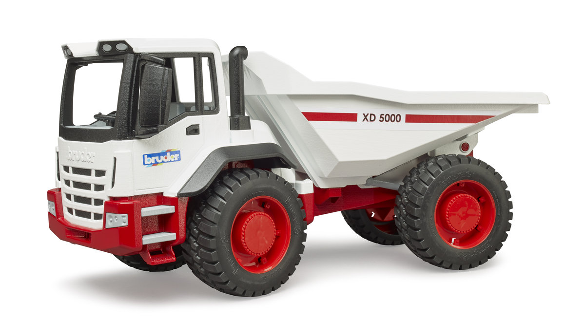 Bruder 03415 - Dumper z wgłębieniem uchylnym - pojazd budowlany 1:16 pojazd ciężarowy ciężarówka wywrotka wywrotka koparka zabawka 03415