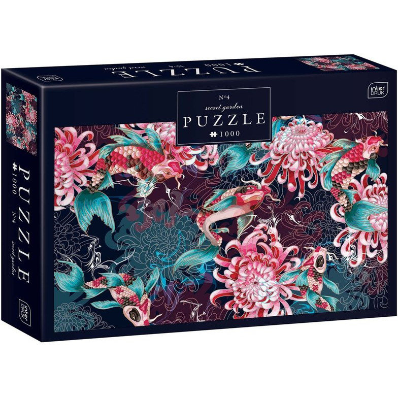 Puzzle 1000 el. Secret Garden 4 Interdruk