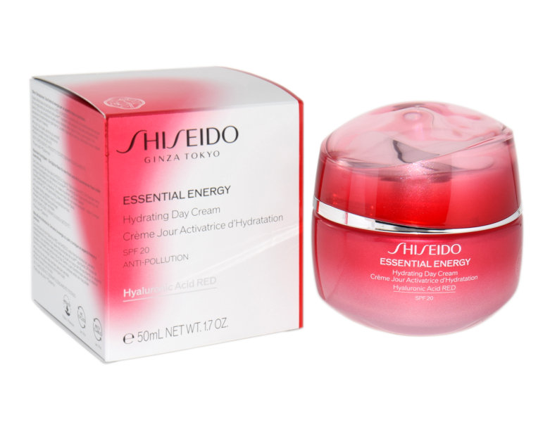 Shiseido, Essential, Krem nawilżający na dzień do twarzy SPF20, 50 ml