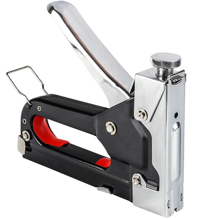 Kw Trade, Zszywacz Tapicerski Taker Grand Gr-T01 Srebrny