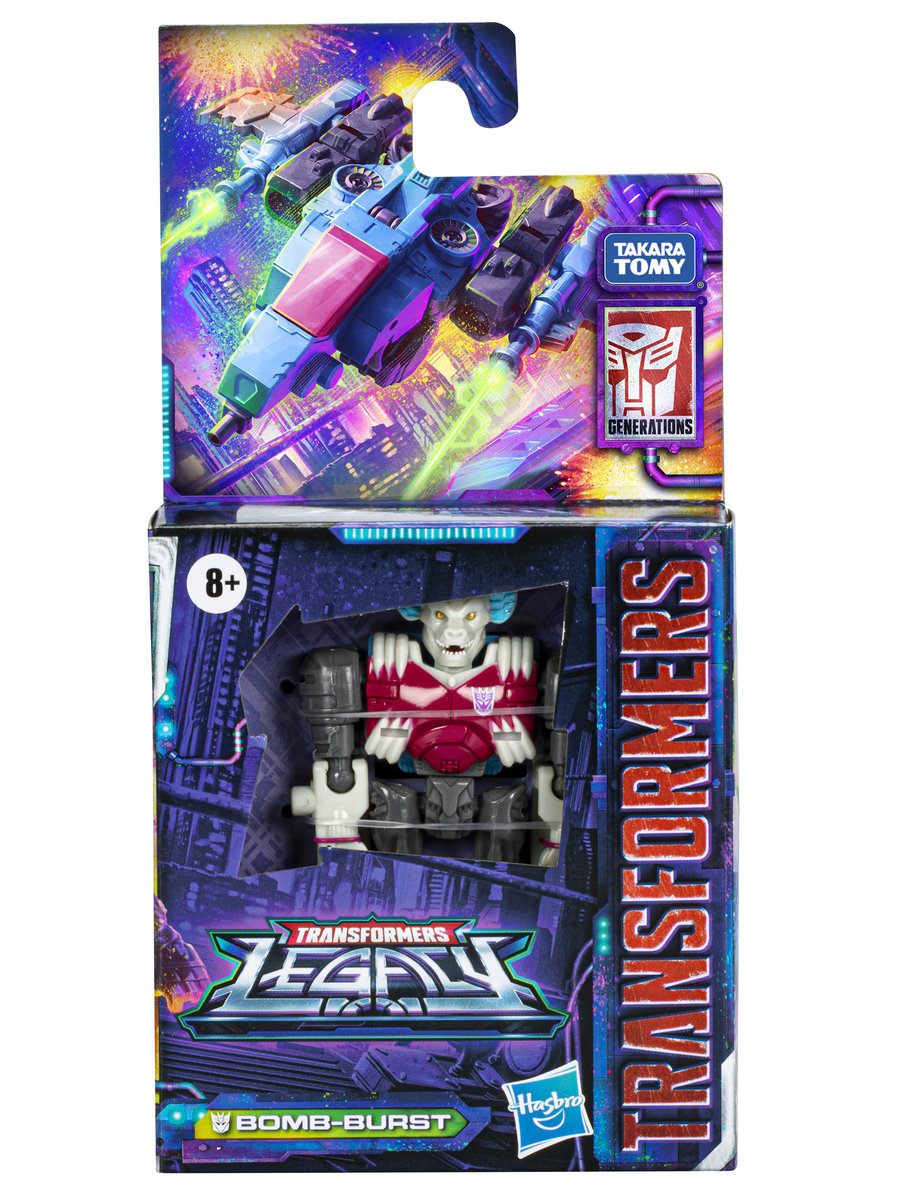 Hasbro, figurka TRANSFORMERS GENERATIONS LEGACY EV CORE FIGURKA - ENERGON MONSTER