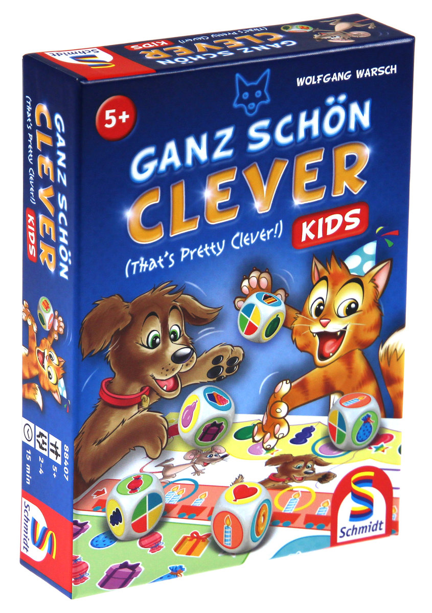 Psia kostka (Ganz Schon Clever Kids)