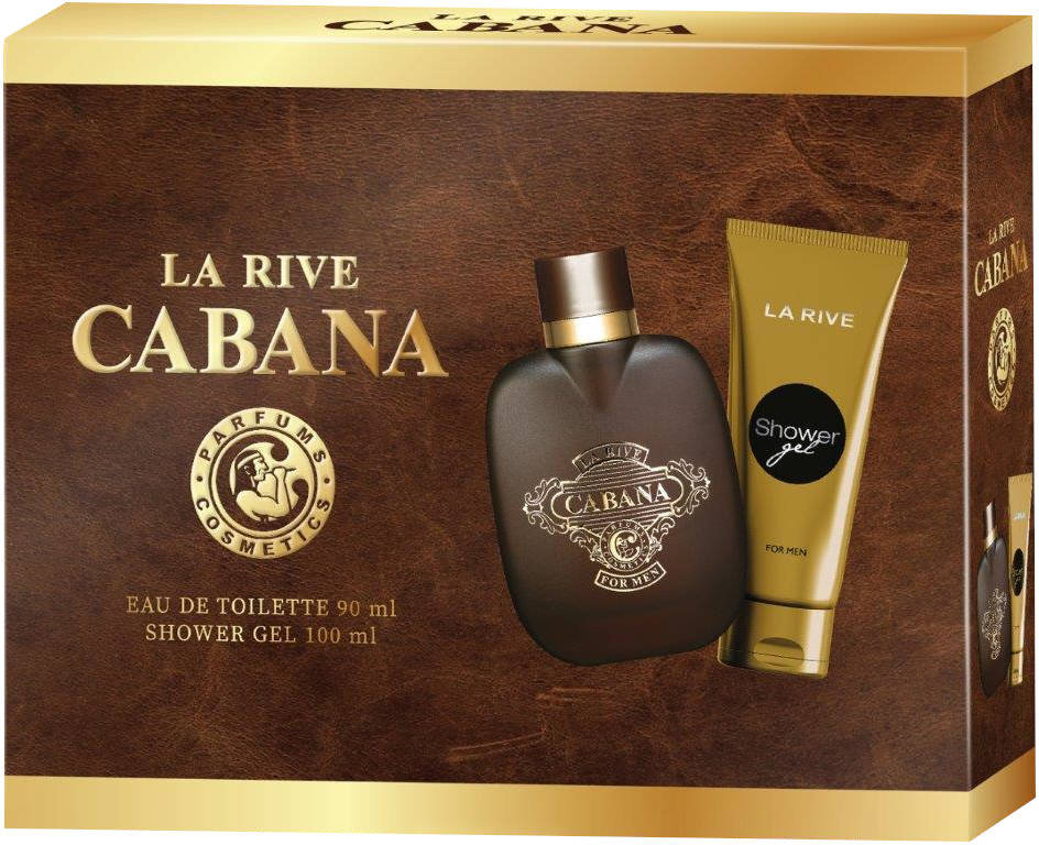 La Rive, Cabana, Zestaw perfum, 2 szt.