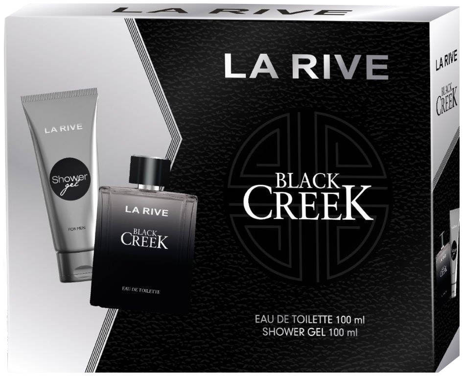 La Rive, Black Creek, Zestaw perfum, 2 szt.