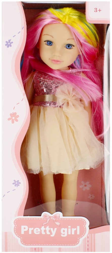 Mega Creative, Lalka 45 cm z akcesoriami, 501253