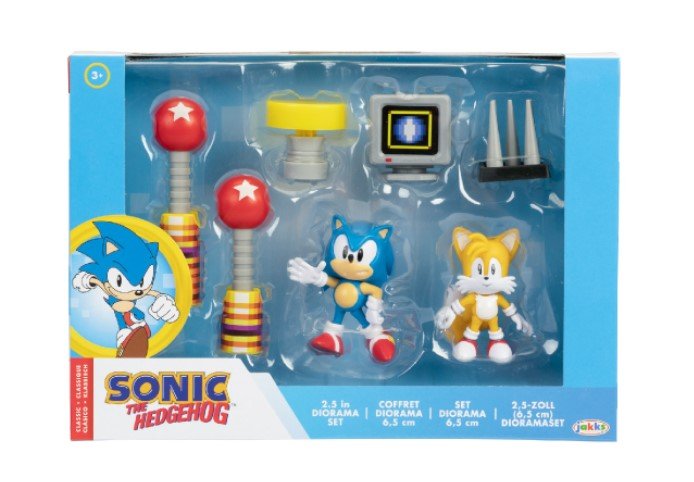 Sonic 2, Zestaw figurek i diorama, 409254