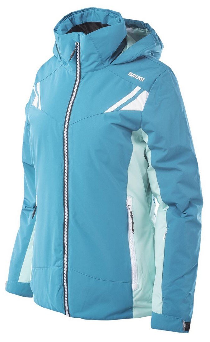 Damska kurtka narciarska BRUGI 2ALL, niebieski, r. XL