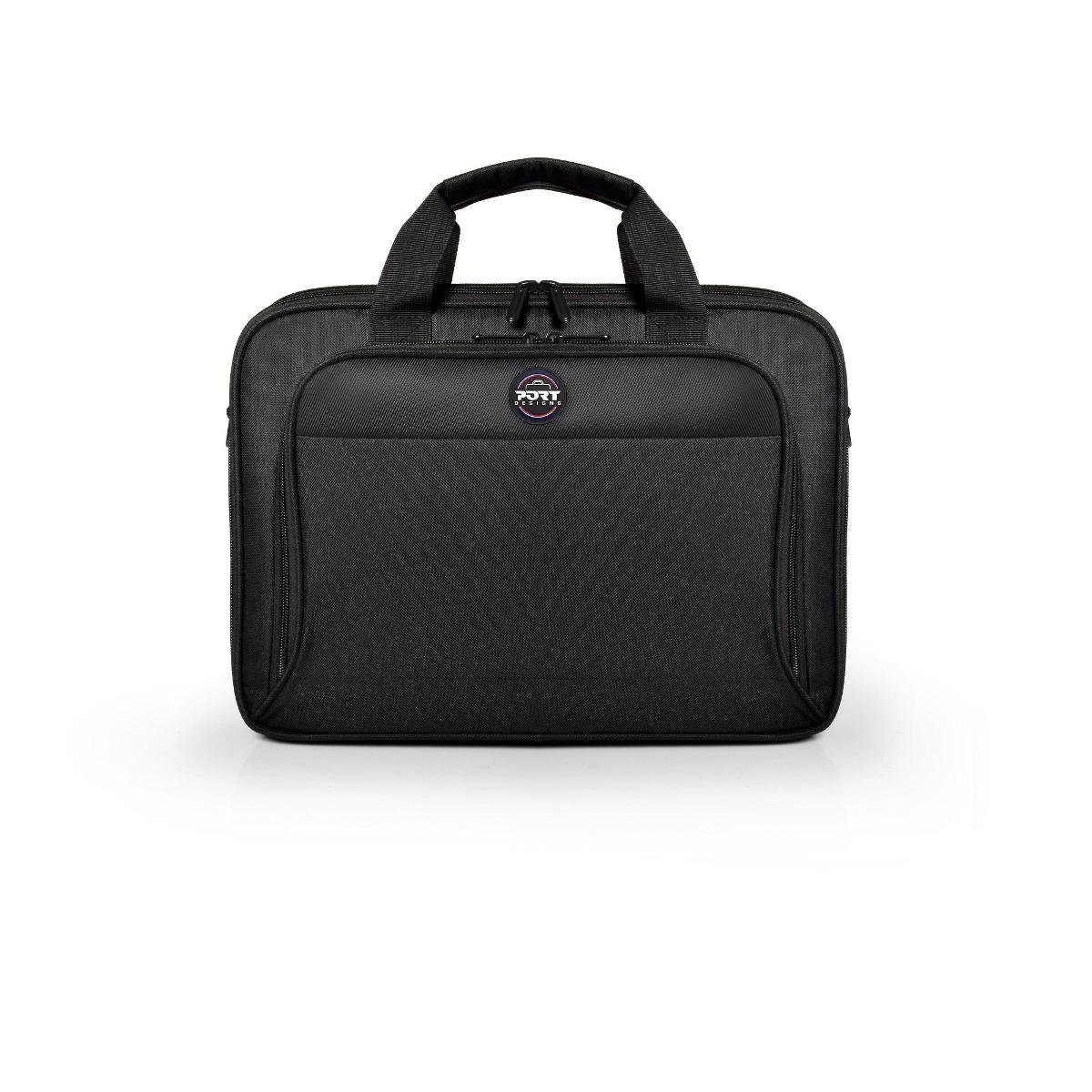 Port Designs Torba dla laptopów Hanoi 2 Clamshell na 15,6 105064) Czarna