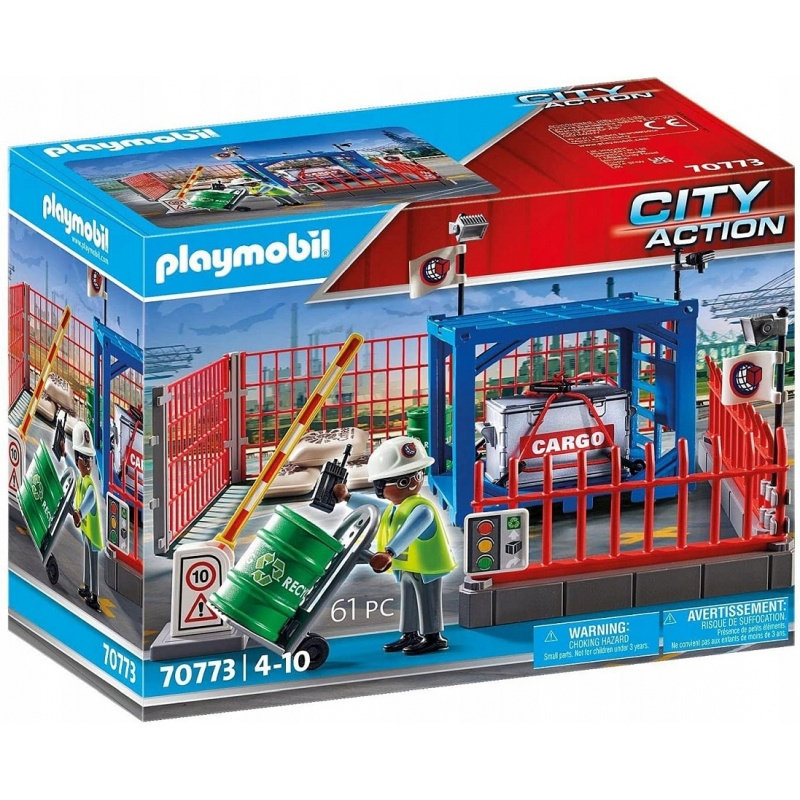 Playmobil 70773 Skład Towarów City Action