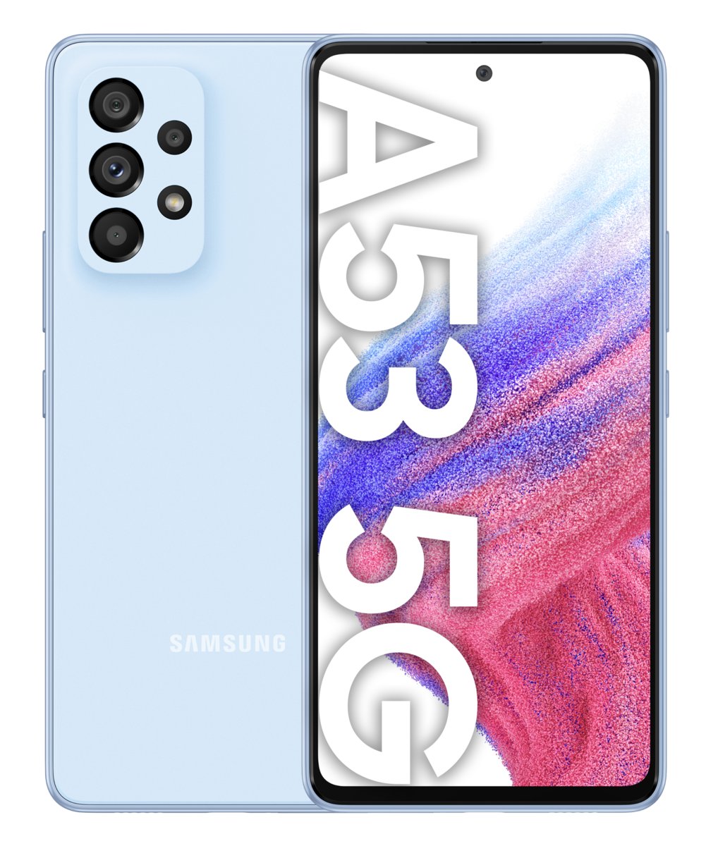Samsung Galaxy A53 5G 6GB/128GB Dual Sim Niebieski SM-A536BLBNEUE
