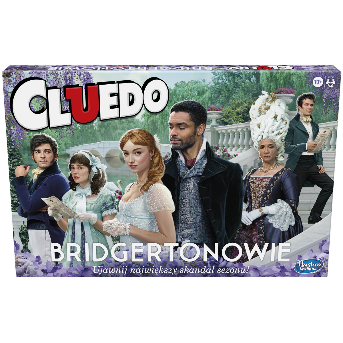 HASBRO Cluedo Bridgertonowie