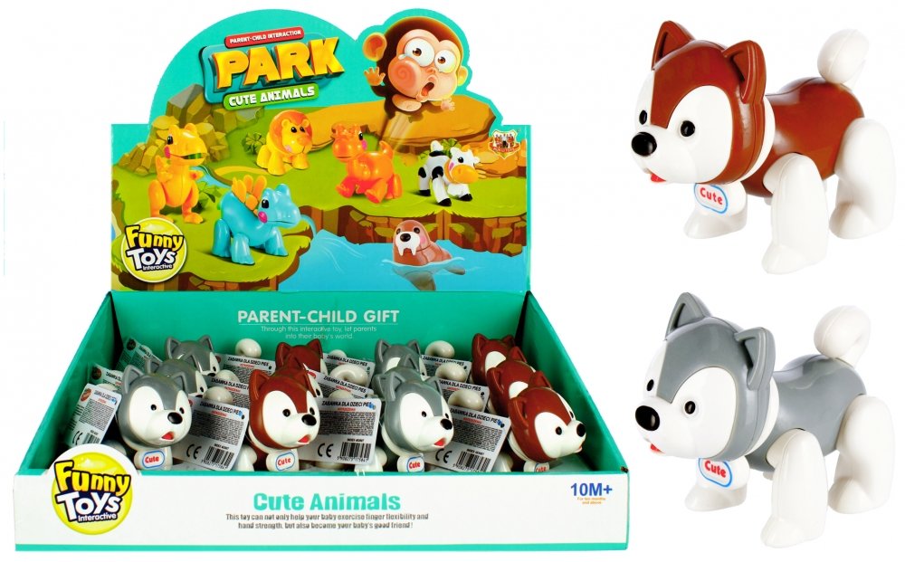 Mega Creative, Zabawka dla dzieci, Piesek,10 cm, 483007