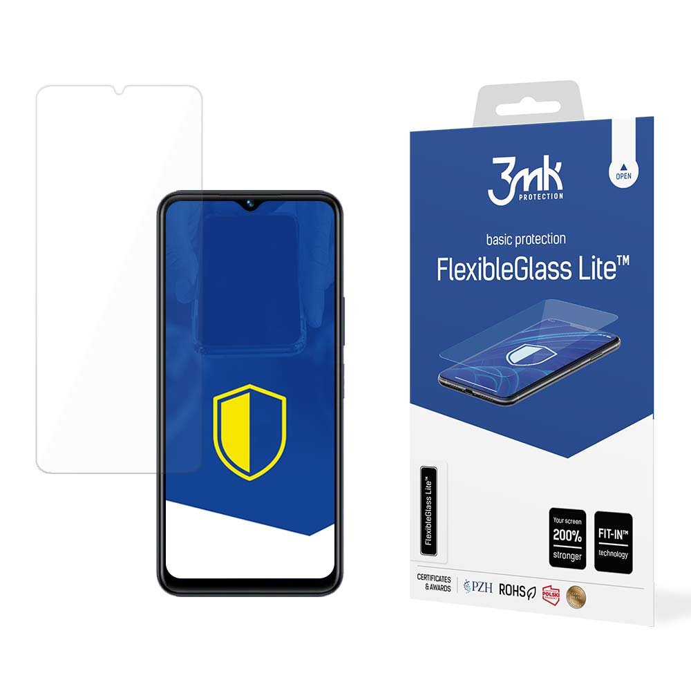 3MK Szkło ochronne dla Motorola Moto E22 FlexibleGlass Lite