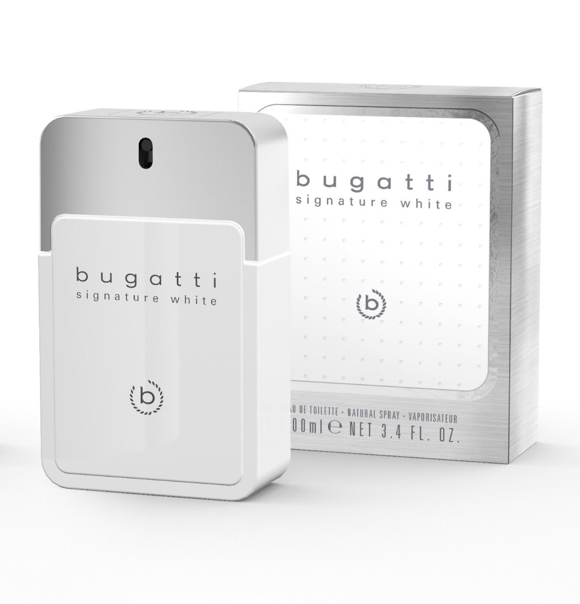 Bugatti Signature White Woda toaletowa 100ml