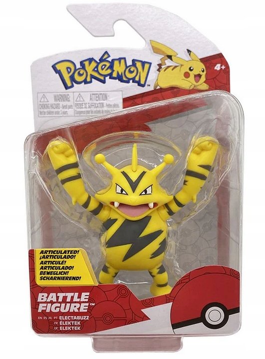 Battle Figurki, Packs, Electabuzz, W12