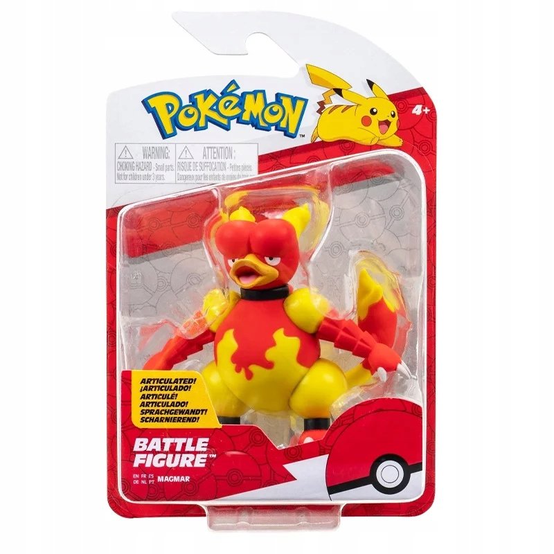 Battle Figurki, Packs, Magmar, W12