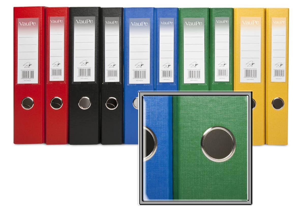 Vau-Pe Teczka skrzydłowa rzep zielona 20mm Caribic