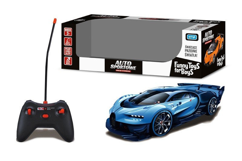 Auto R/C Toys For Boys Niebieskie