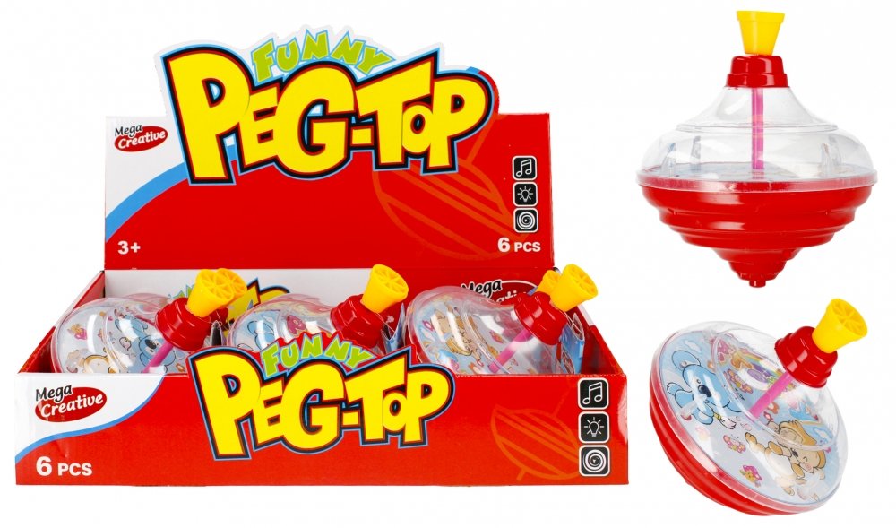 Bąk 14cm światło, dźwięk p6 MC