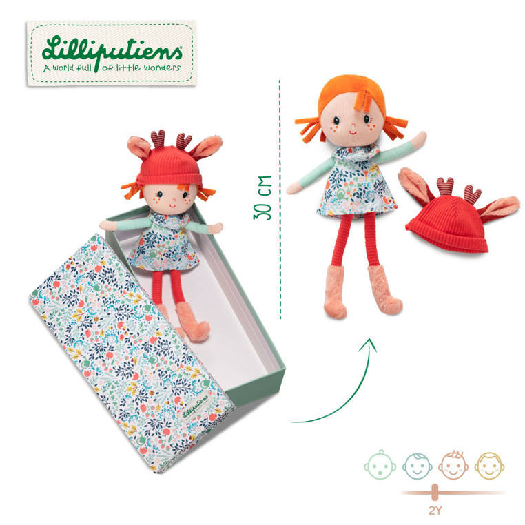 Lalka Stella w ozdobnym pudełku 2+ Lilliputiens
