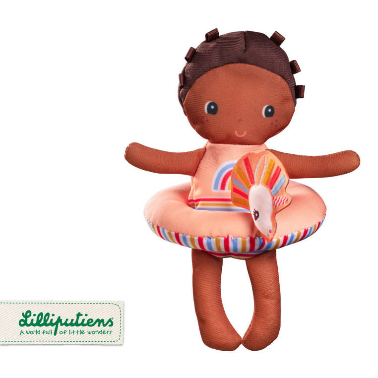 Laleczka do kąpieli Lena 6 m+ Lilliputiens