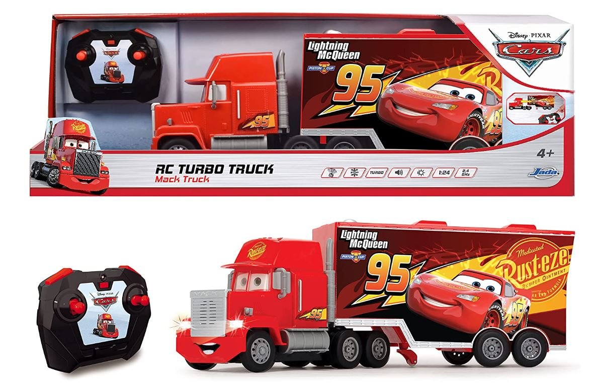 Cars RC Turbo Mack Maniek 47cm