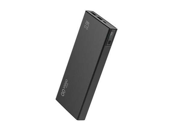 Viggo Design 20000 mAh PD 20W aluminium czarny