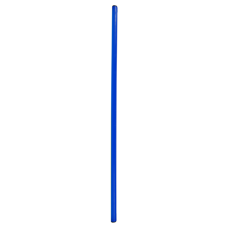 Laska gimnastyczna NO10 160cm (niebieska)