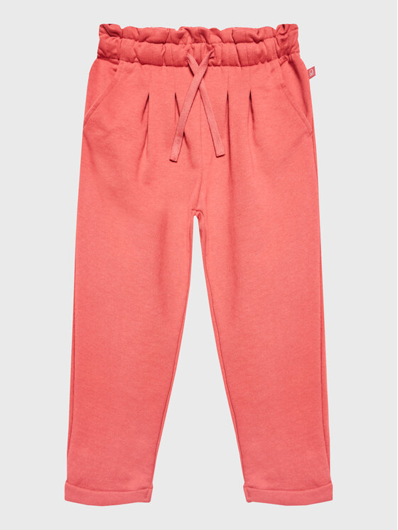 United Colors Of Benetton Spodnie dresowe 3JLXCF025 Różowy Regular Fit