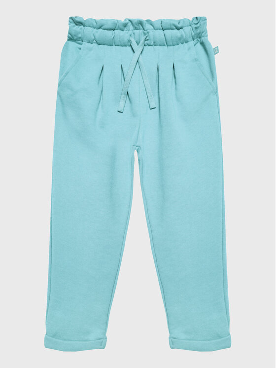 United Colors Of Benetton Spodnie dresowe 3JLXCF025 Niebieski Regular Fit