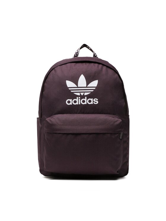 adidas Plecak adicolor Backpk HK2622 Bordowy