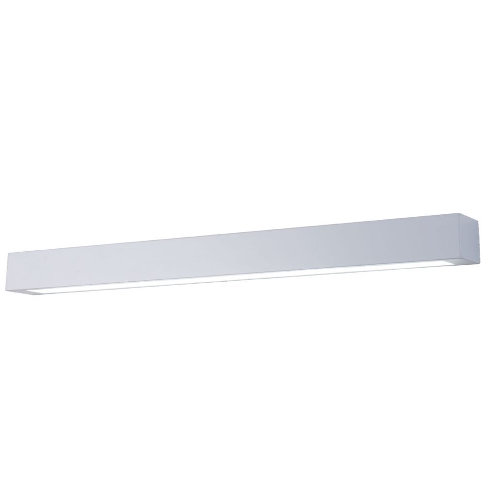 Lampa sufitowa łazienkowa LED 36W IP44 Ibros LP-7001/1C WH 120 36/4 Light Prestige