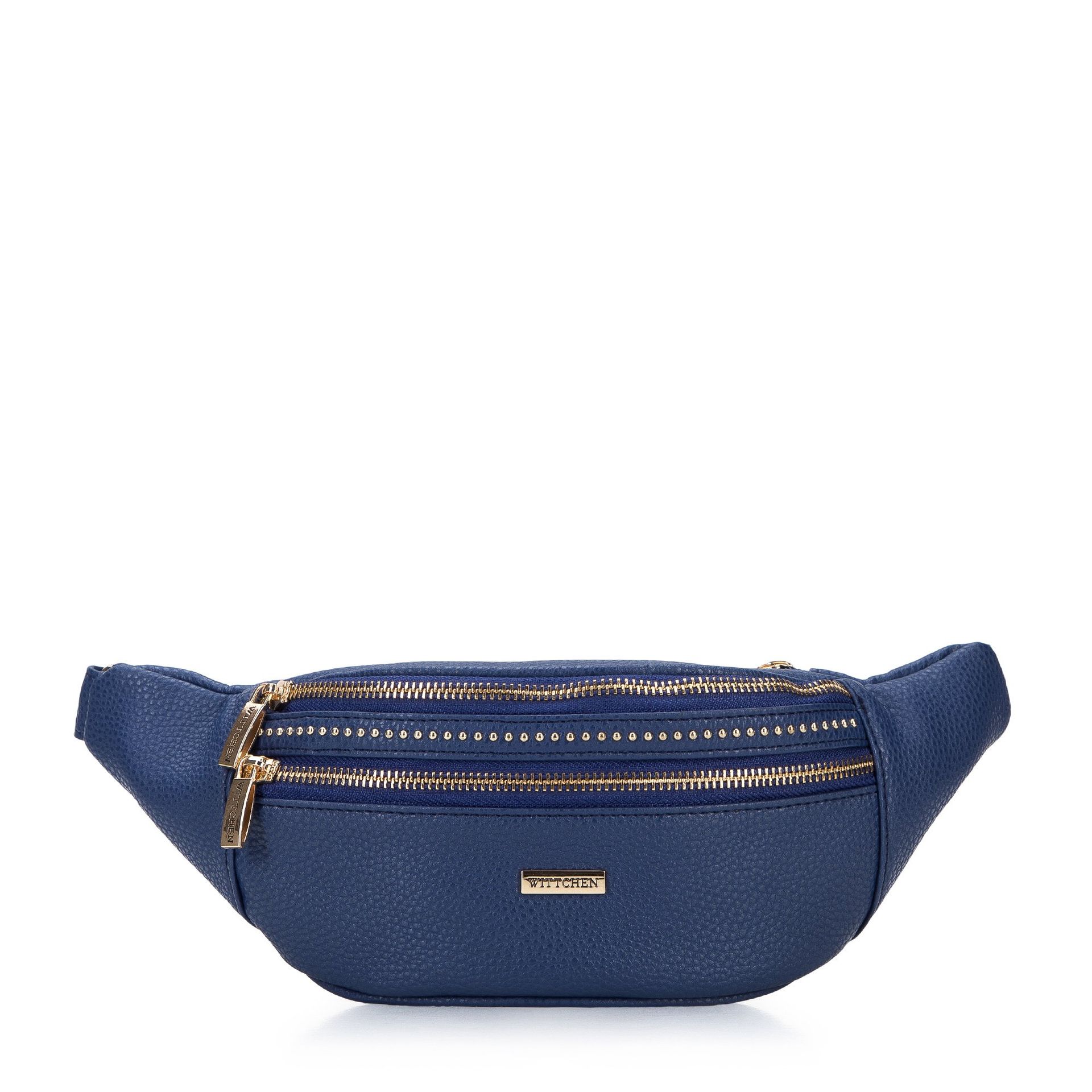 Damska torebka nerka z nitami