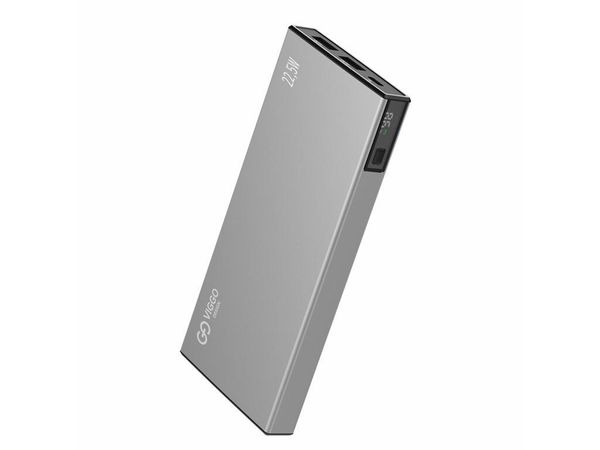 Viggo Design PREMIUM 20000 mAh PD 20W aluminium szary