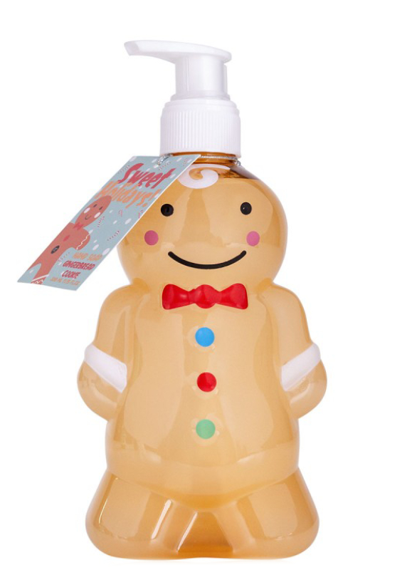 Aura XMASS - Ciastek Mydło do rąk w dozowniku o zapachu piernika 310 ml