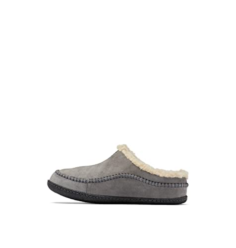 Sorel Lanner Ridge Kapcie dla mężczyzn, brązowe (Camel Brown), 40 EU, szary kwarc., 42 EU