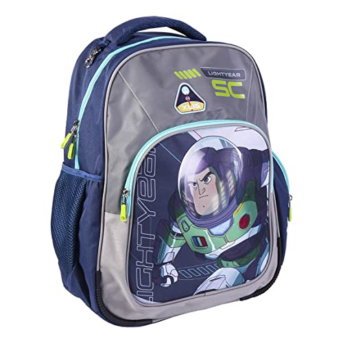 CERDÁ LIFE'S LITTLE MOMENTS Plecak szkolny Buzz Lightyear, Unisex dla dzieci, Wielobarwny, Normalny, Multicolor