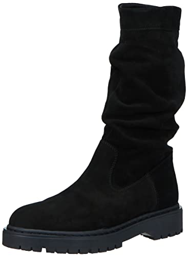 Geox Damskie botki D Bleyze H, Schwarz, 38.5 EU