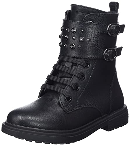Geox J Eclair Girl D, botki damskie, Noir, 37 EU
