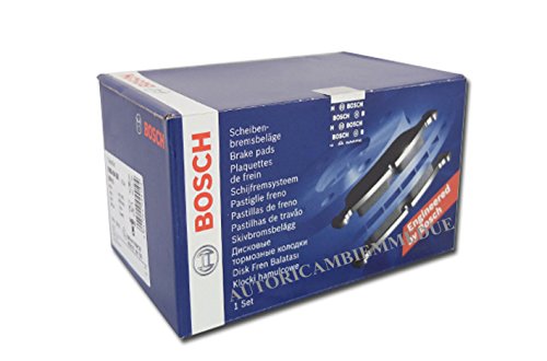 Bosch Zesatw szczęk hamulcowych hamulec postojowy 0 986 487 944